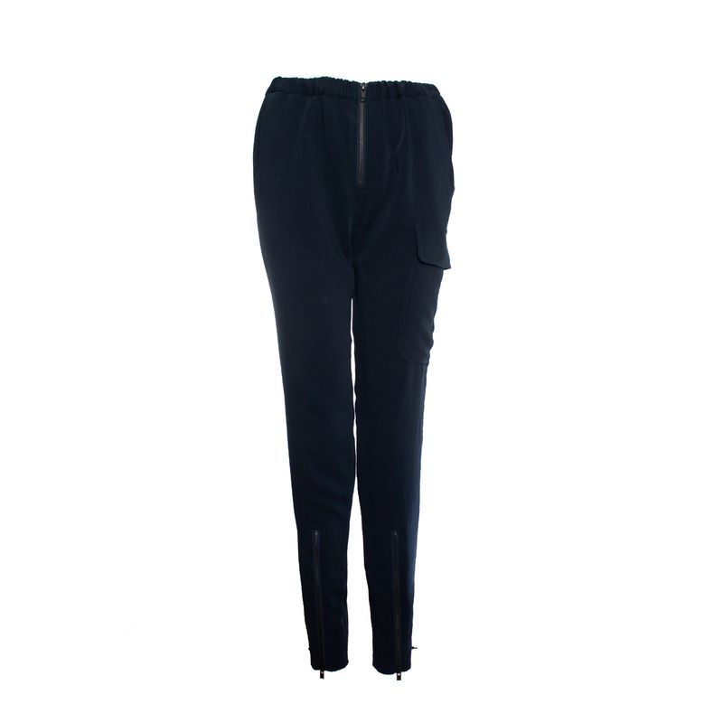 Closed Blue Casual Trousers